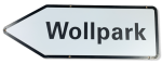 Wollpark-Wegweiser